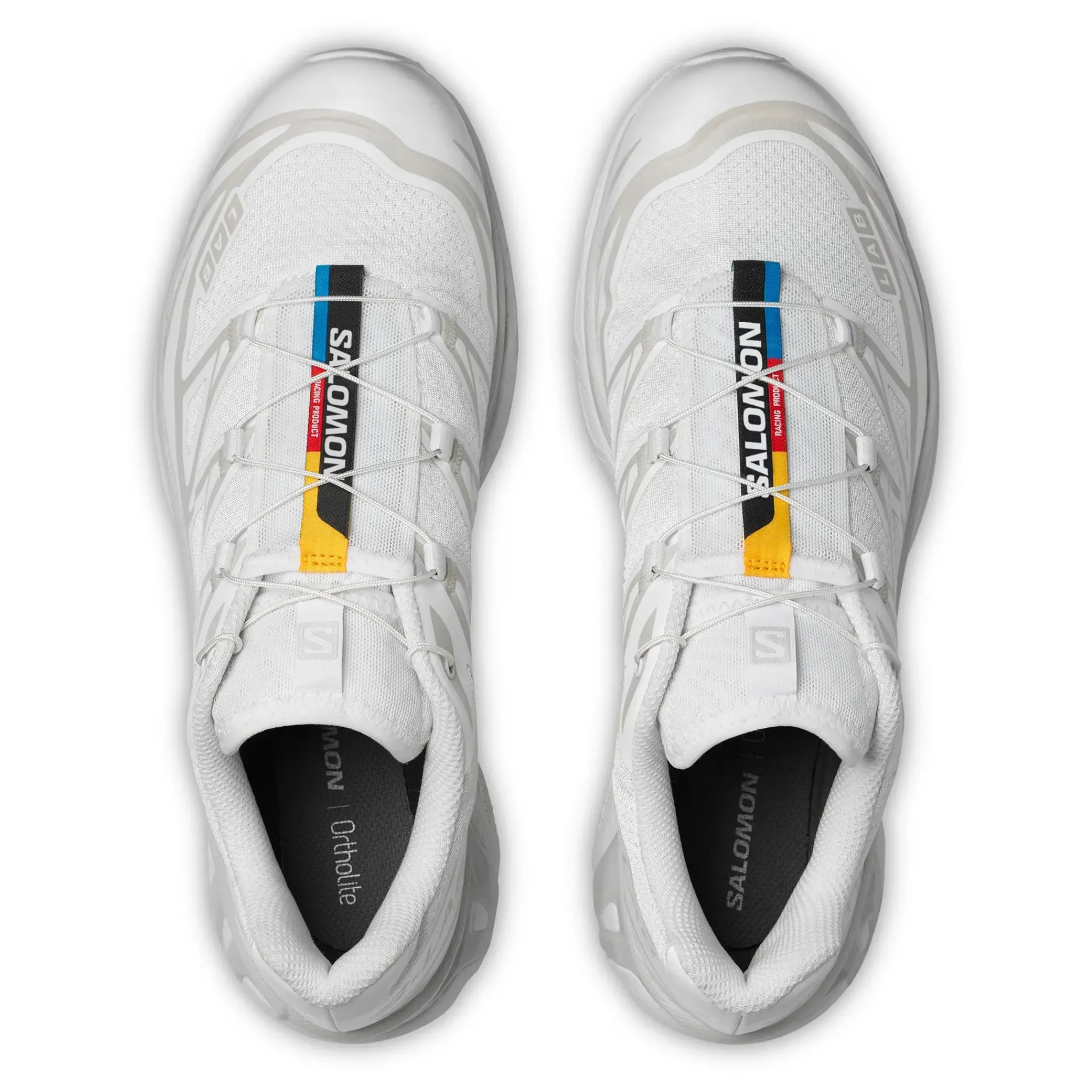 Salomon XT-6 White Sneaker< White Trainers|Running Shoes