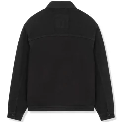 SIARR Black Denim Jacket< Coats & Jackets|Matching Sets