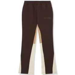 SIARR Brown Flared Joggers< Bottoms|Matching Sets
