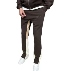 SIARR Brown Flared Joggers< Bottoms|Matching Sets
