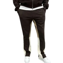SIARR Brown Flared Joggers< Bottoms|Matching Sets