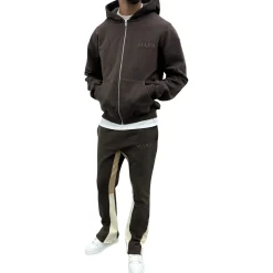 SIARR Brown Flared Joggers< Bottoms|Matching Sets