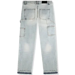 SIARR Carpenter Jeans Blue< Flared Jeans|Jeans