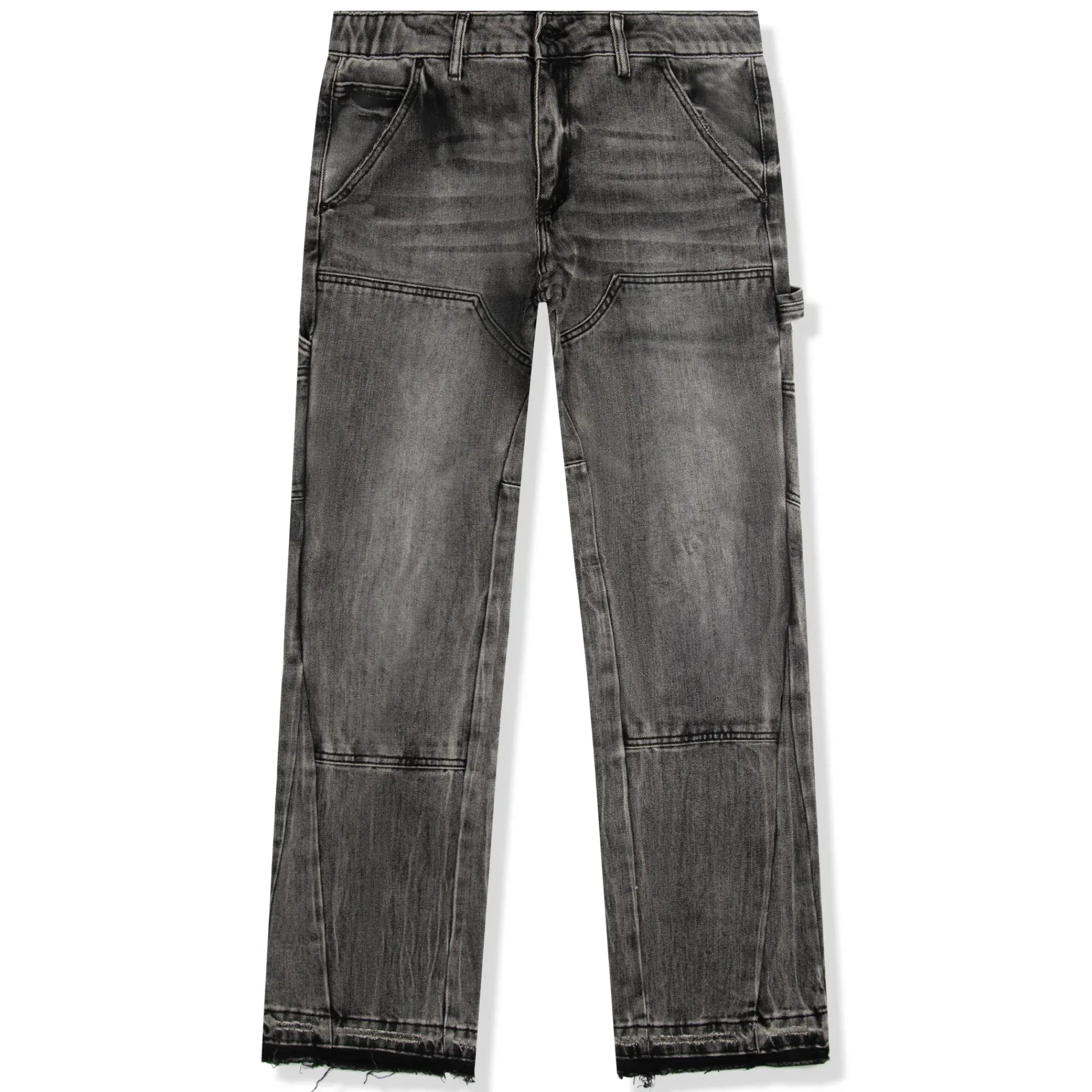 SIARR Carpenter Jeans Dark Grey< Flared Jeans|Jeans