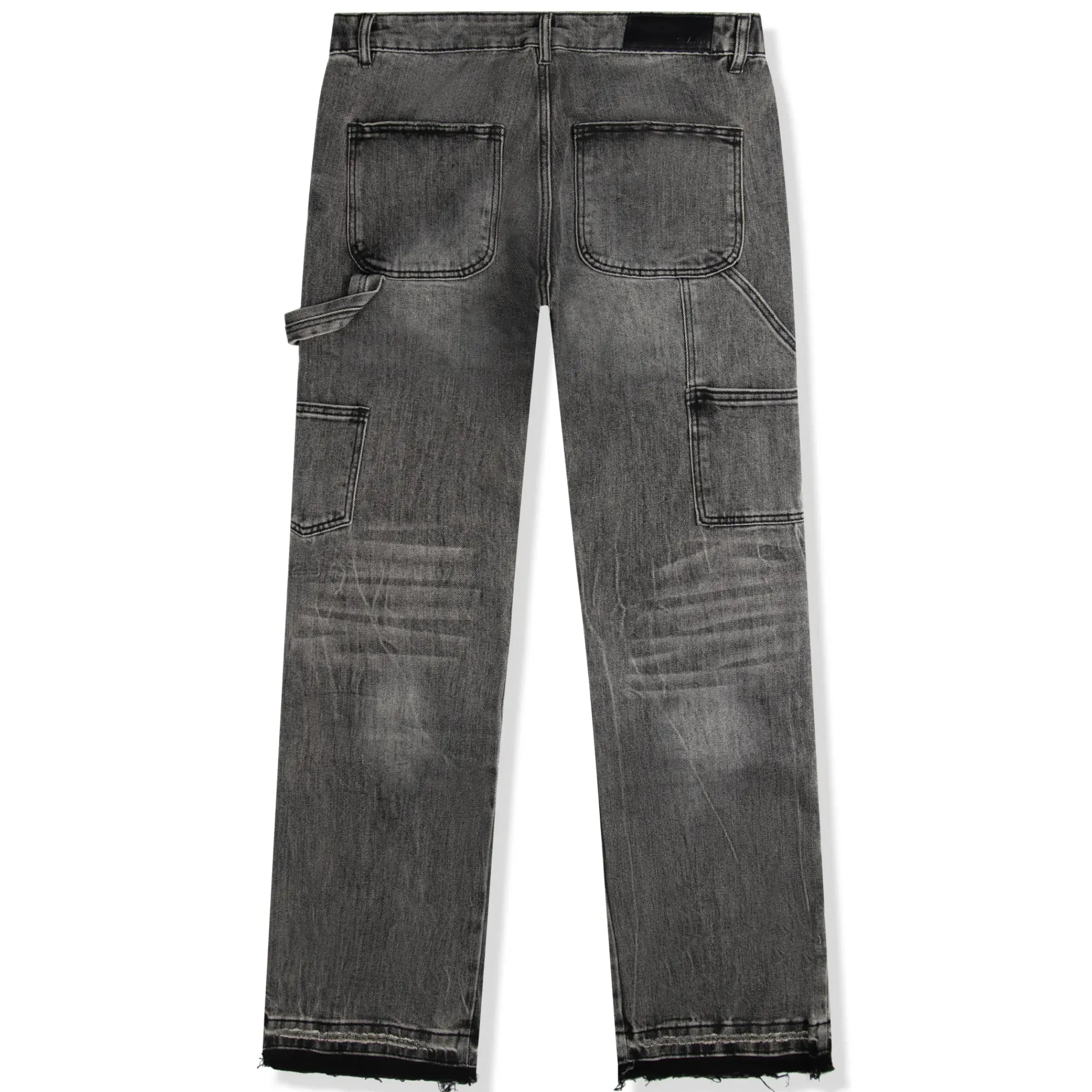 SIARR Carpenter Jeans Dark Grey< Flared Jeans|Jeans