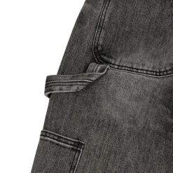 SIARR Carpenter Jeans Dark Grey< Flared Jeans|Jeans