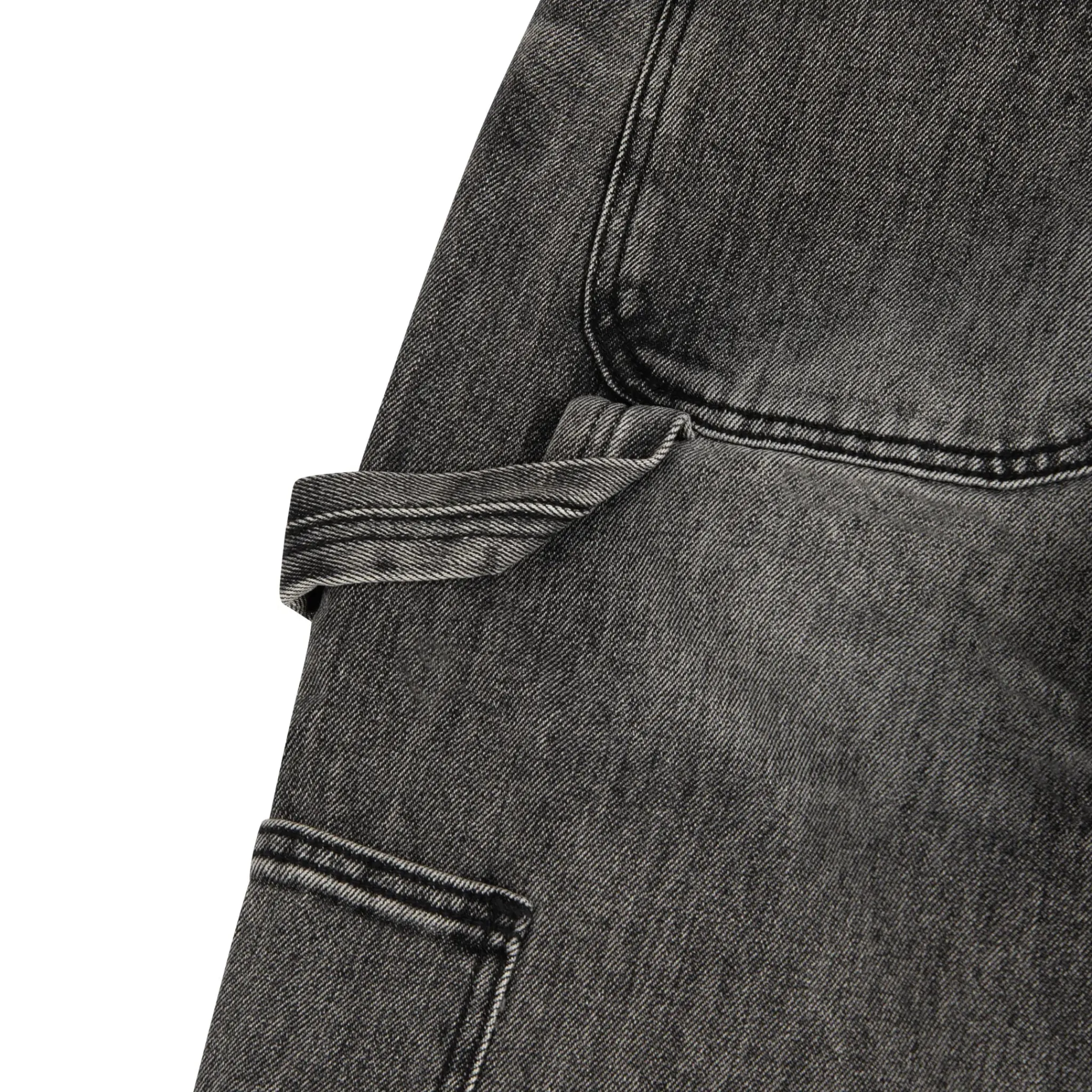 SIARR Carpenter Jeans Dark Grey< Flared Jeans|Jeans