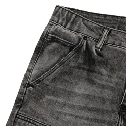 SIARR Carpenter Jeans Dark Grey< Flared Jeans|Jeans
