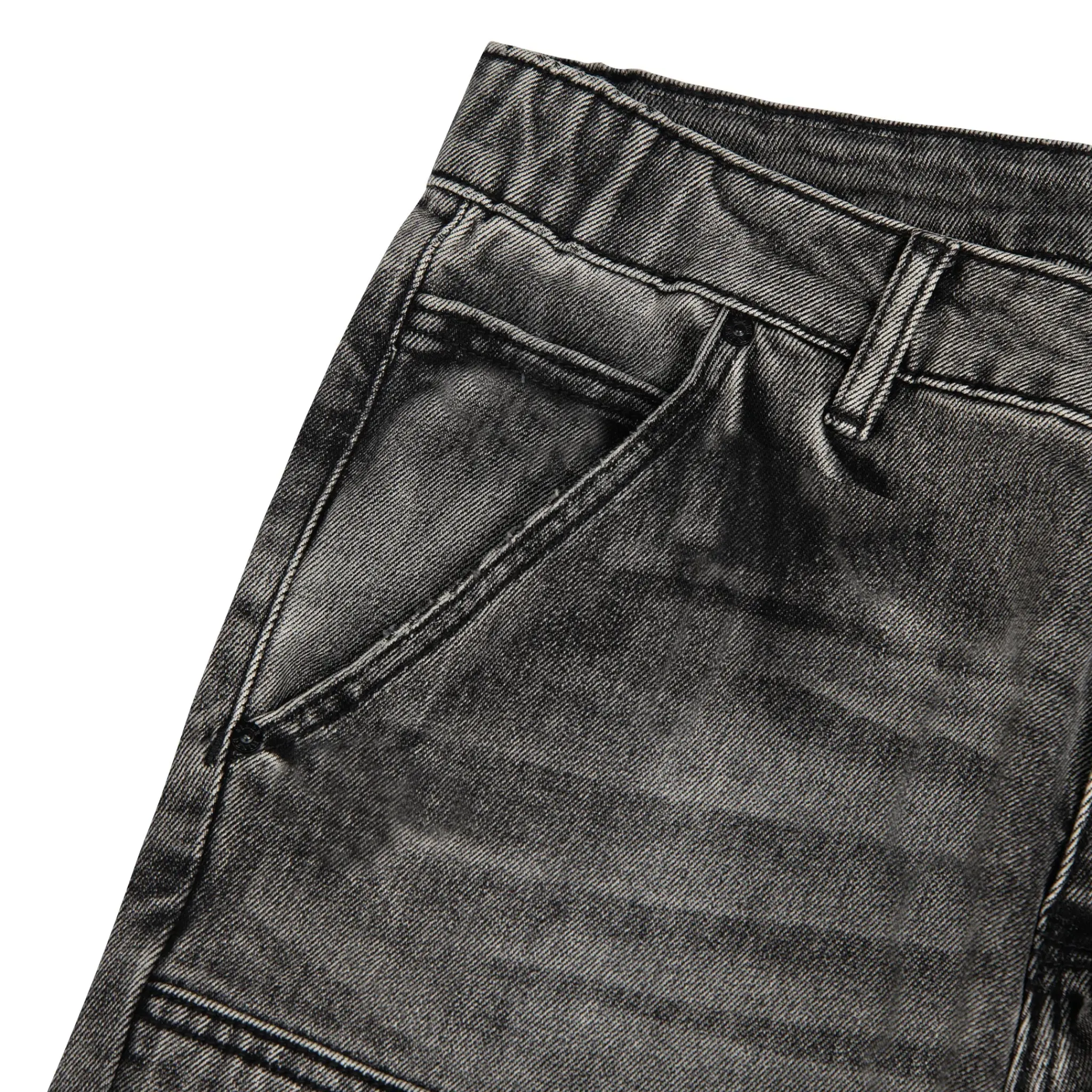 SIARR Carpenter Jeans Dark Grey< Flared Jeans|Jeans