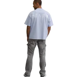 SIARR Carpenter Jeans Light Grey< Flared Jeans|Jeans