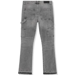 SIARR Carpenter Jeans Light Grey< Flared Jeans|Jeans