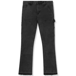 SIARR Carpenter Jeans Washed Black< Flared Jeans|Jeans