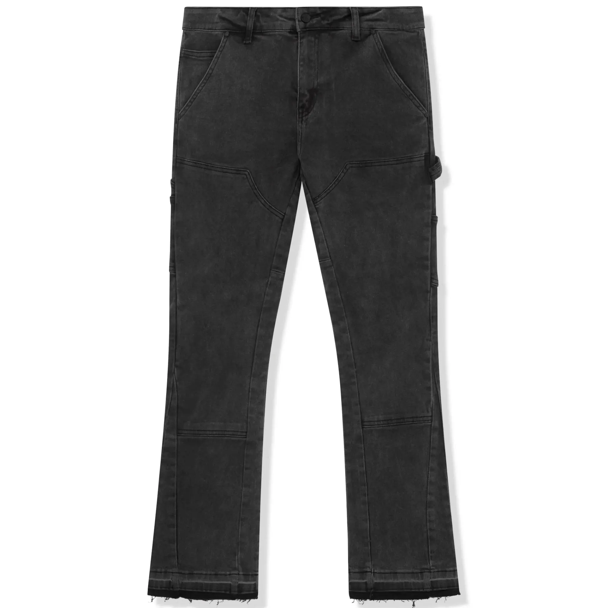 SIARR Carpenter Jeans Washed Black< Flared Jeans|Jeans