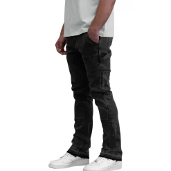 SIARR Carpenter Jeans Washed Black< Flared Jeans|Jeans