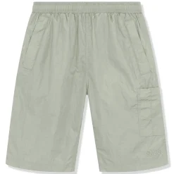 SIARR Crinkle Mint Shorts< Shorts