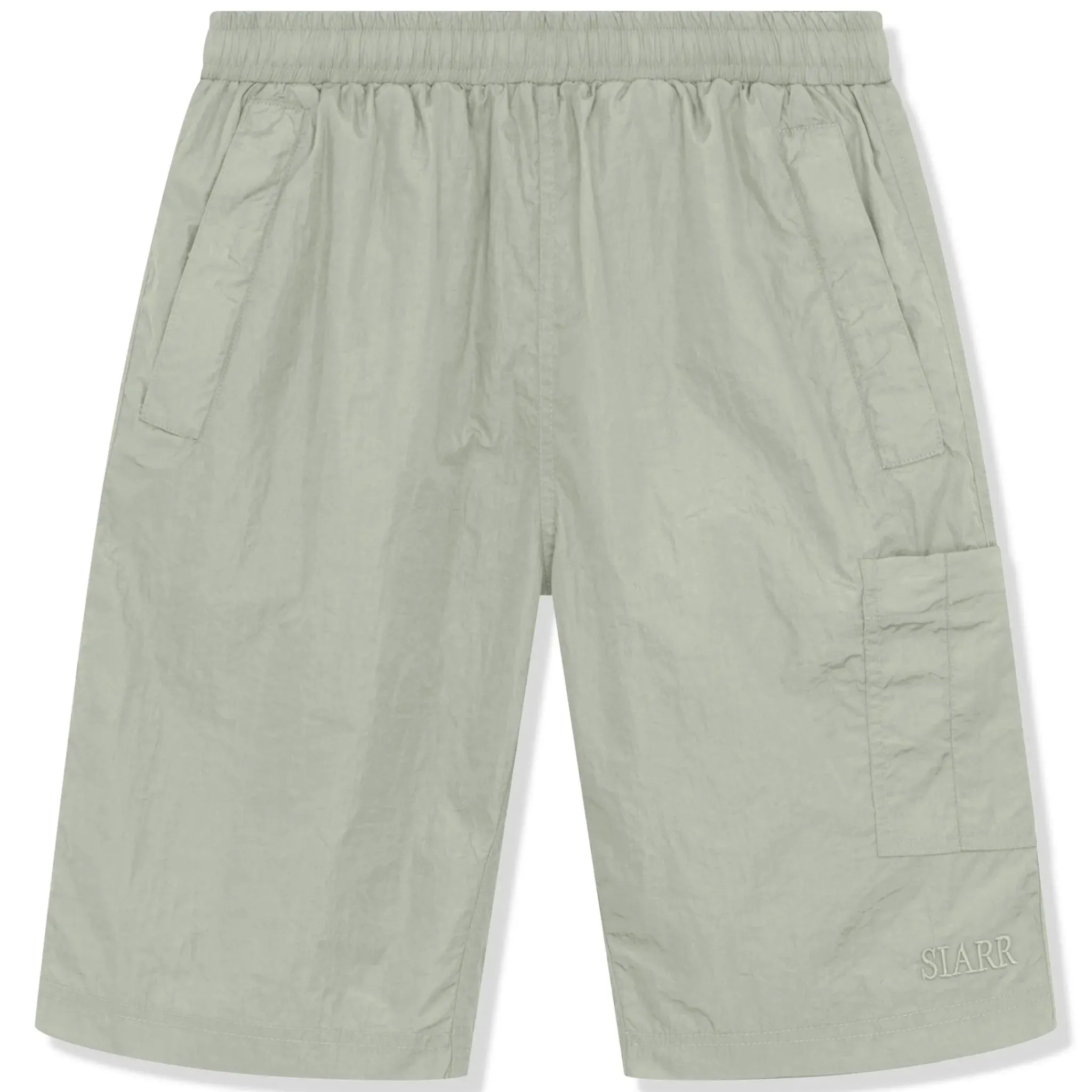SIARR Crinkle Mint Shorts< Shorts