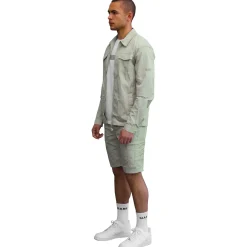SIARR Crinkle Mint Shorts< Shorts