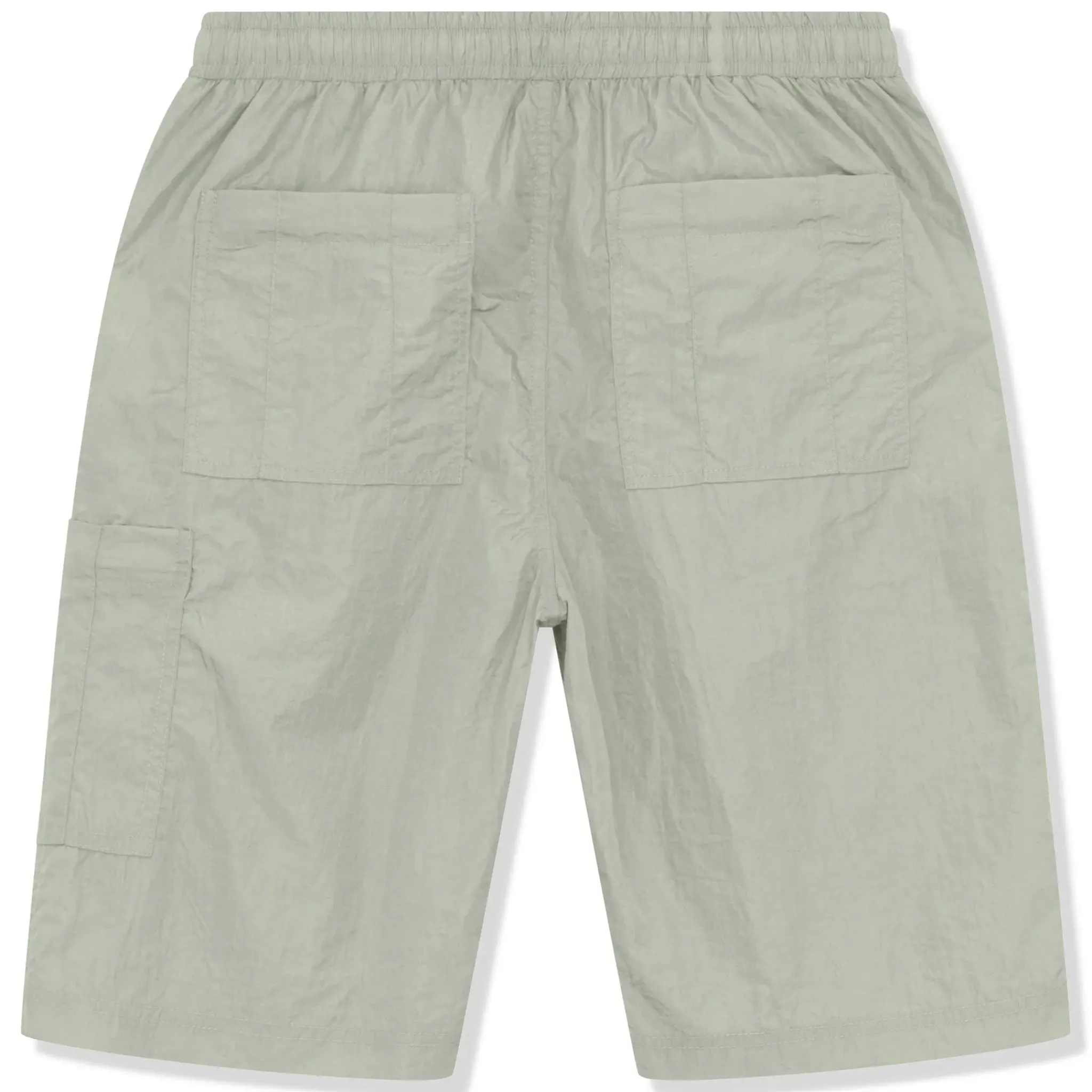 SIARR Crinkle Mint Shorts< Shorts