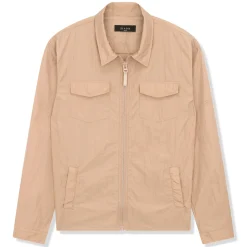 SIARR Crinkle Pink Overshirt< Matching Sets|Coats & Jackets