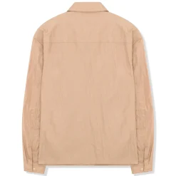 SIARR Crinkle Pink Overshirt< Matching Sets|Coats & Jackets
