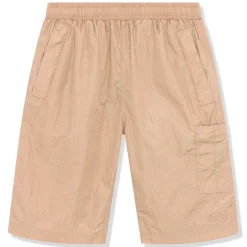 SIARR Crinkle Pink Shorts< Shorts|Matching Sets