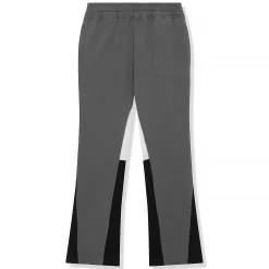 SIARR Dark Grey Flared Joggers< Bottoms|Sweatpants