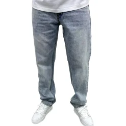 SIARR Essentials Straight Leg Jeans Blue< Jeans|Bottoms