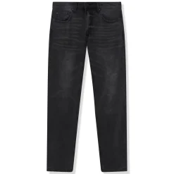 SIARR Essentials Straight Leg Jeans Washed Black< Bottoms|Jeans
