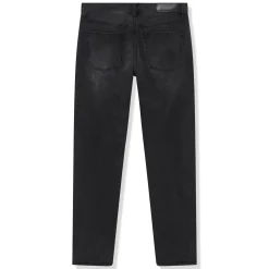 SIARR Essentials Straight Leg Jeans Washed Black< Bottoms|Jeans