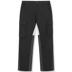 SIARR Flared Black Cargo Pants< Cargo Pants|Flared Jeans