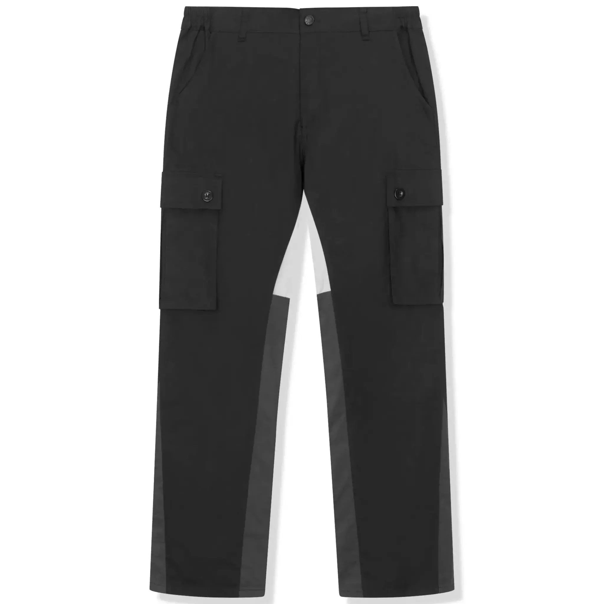SIARR Flared Black Cargo Pants< Cargo Pants|Flared Jeans