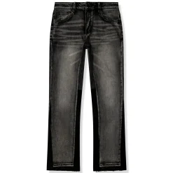 SIARR Flared Jeans Dark Grey< Flared Jeans|Jeans