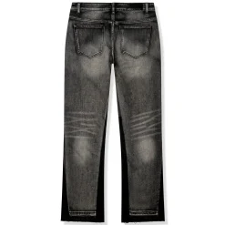 SIARR Flared Jeans Dark Grey< Flared Jeans|Jeans
