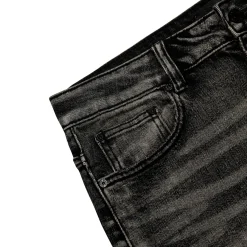 SIARR Flared Jeans Dark Grey< Flared Jeans|Jeans