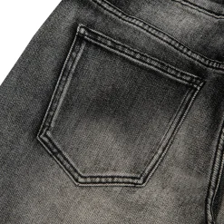 SIARR Flared Jeans Dark Grey< Flared Jeans|Jeans