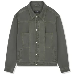 SIARR Green Denim Jacket & Cargo Pants< Cargo Pants|Bottoms