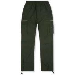 SIARR Military Dark Green Cargo Pants< Flared Jeans|Jeans