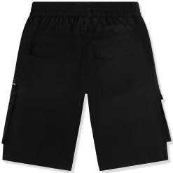 SIARR Military Shorts Black< Shorts