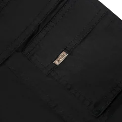 SIARR Military Shorts Black< Shorts