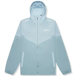 SIARR Performance Baby Blue Windrunner< Activewear|Coats & Jackets