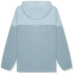 SIARR Performance Baby Blue Windrunner< Activewear|Coats & Jackets