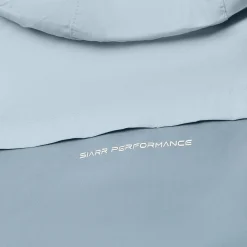 SIARR Performance Baby Blue Windrunner< Activewear|Coats & Jackets