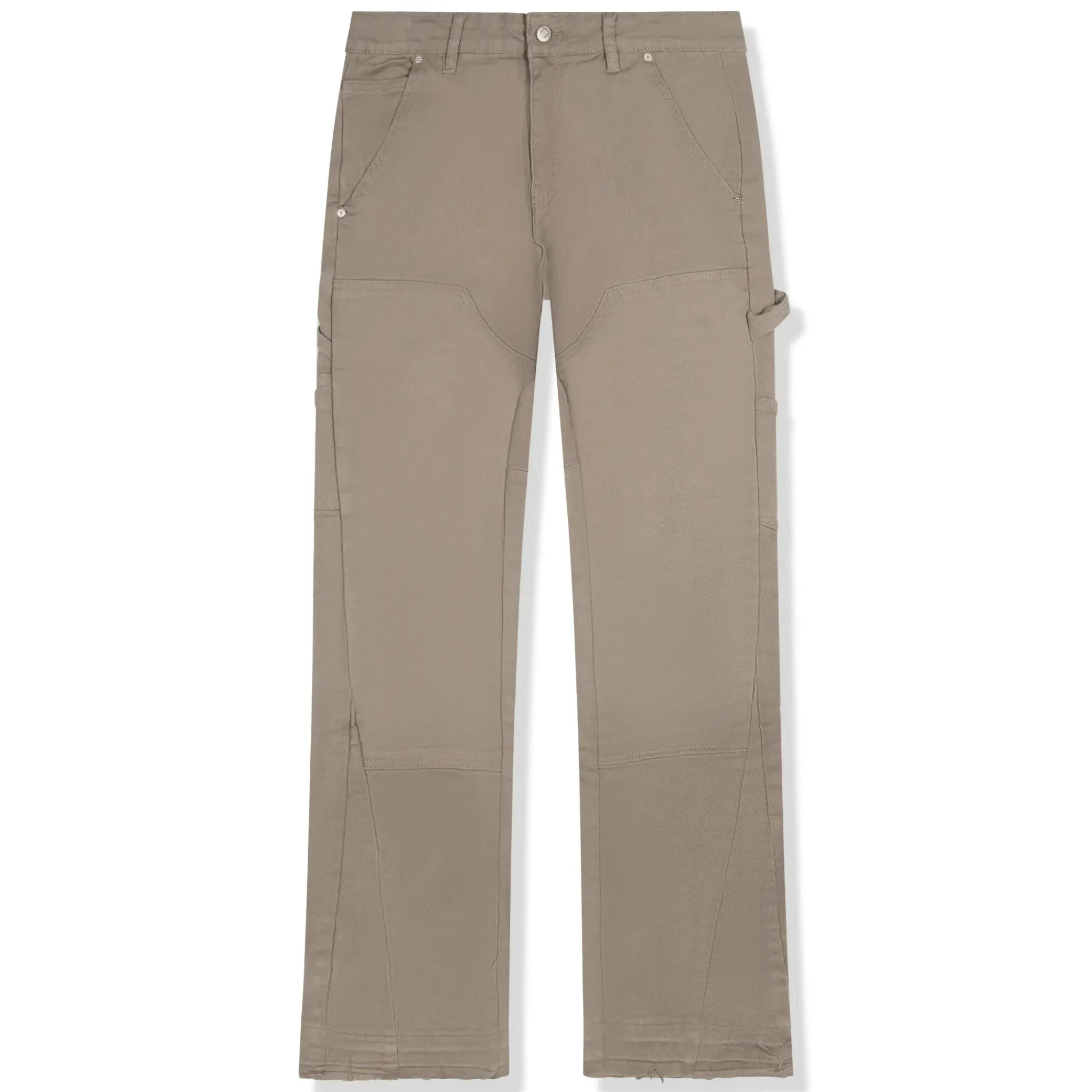 SIARR Rio Jeans Beige< Flared Jeans|Jeans