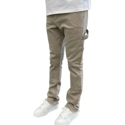 SIARR Rio Jeans Beige< Flared Jeans|Jeans