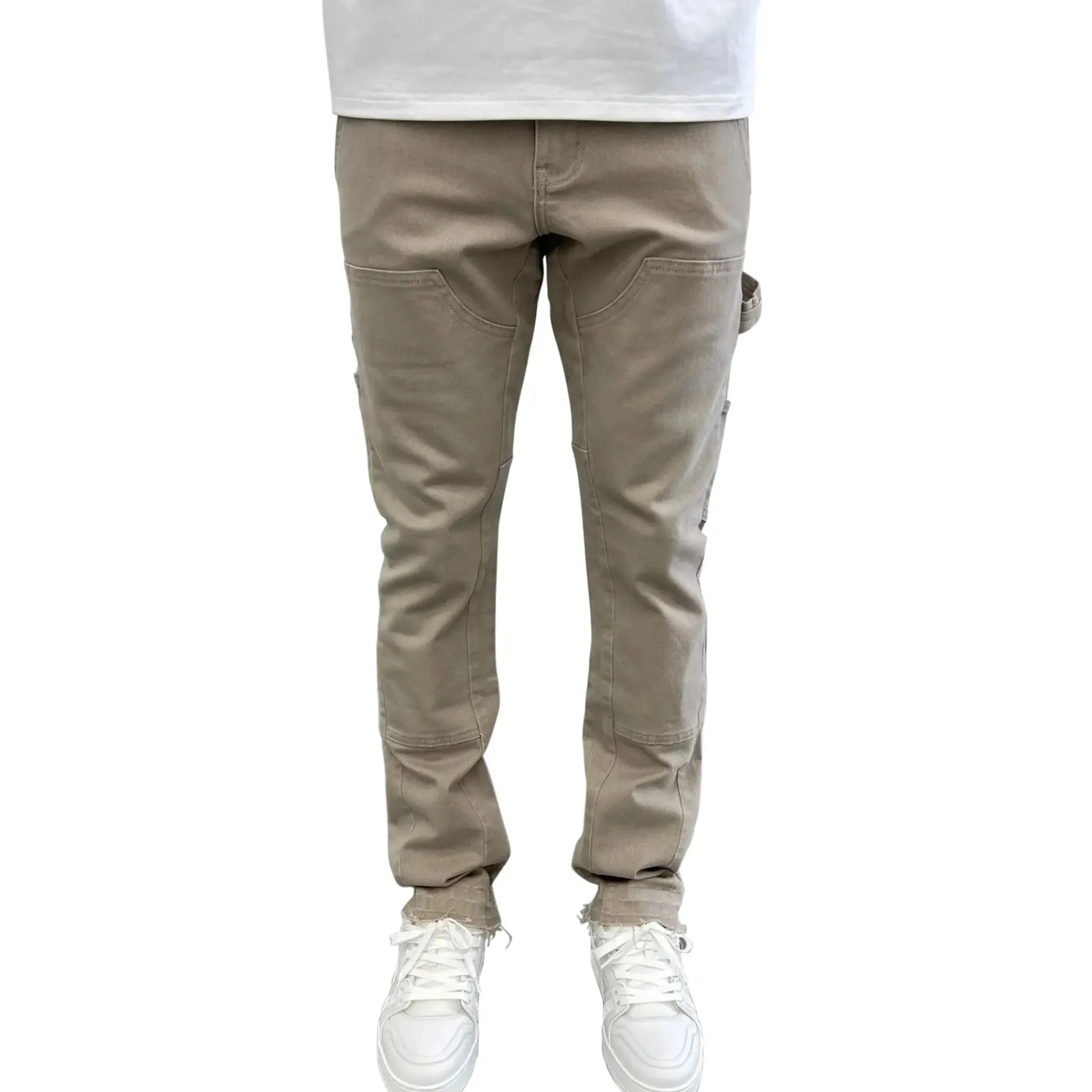 SIARR Rio Jeans Beige< Flared Jeans|Jeans