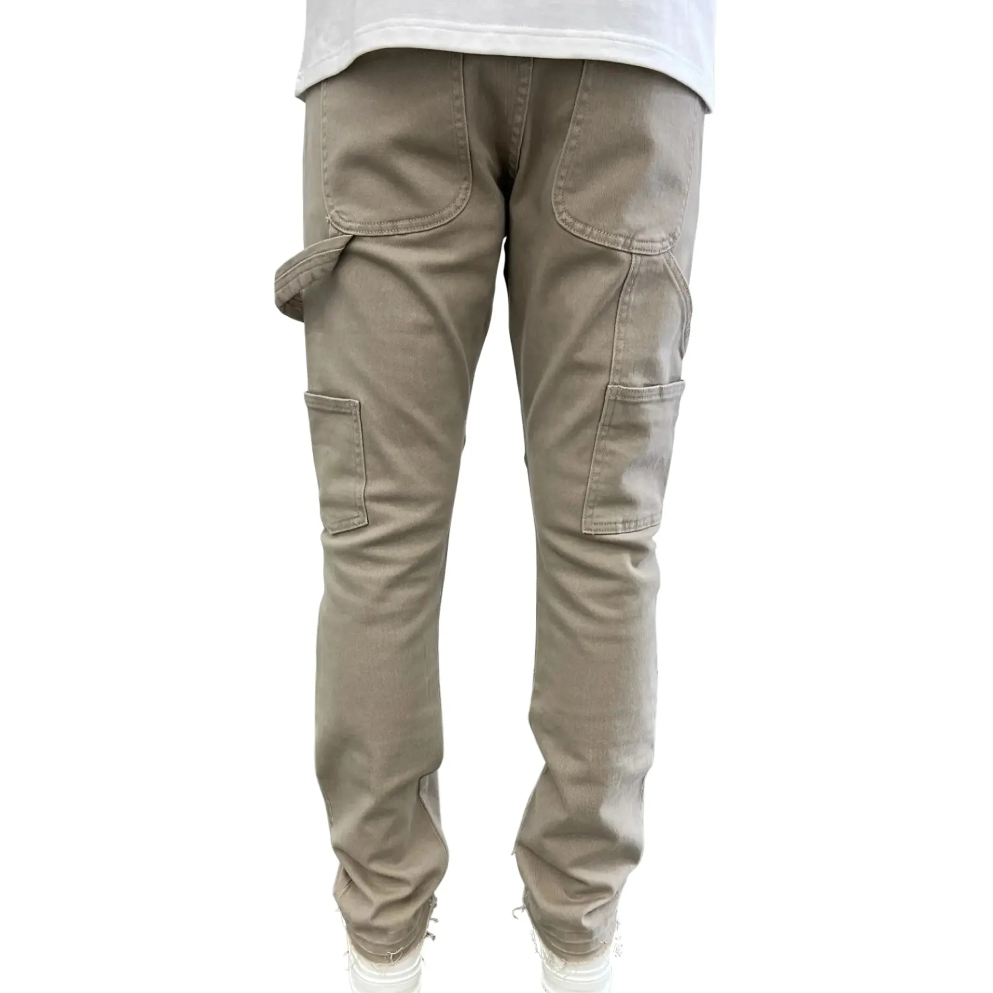 SIARR Rio Jeans Beige< Flared Jeans|Jeans
