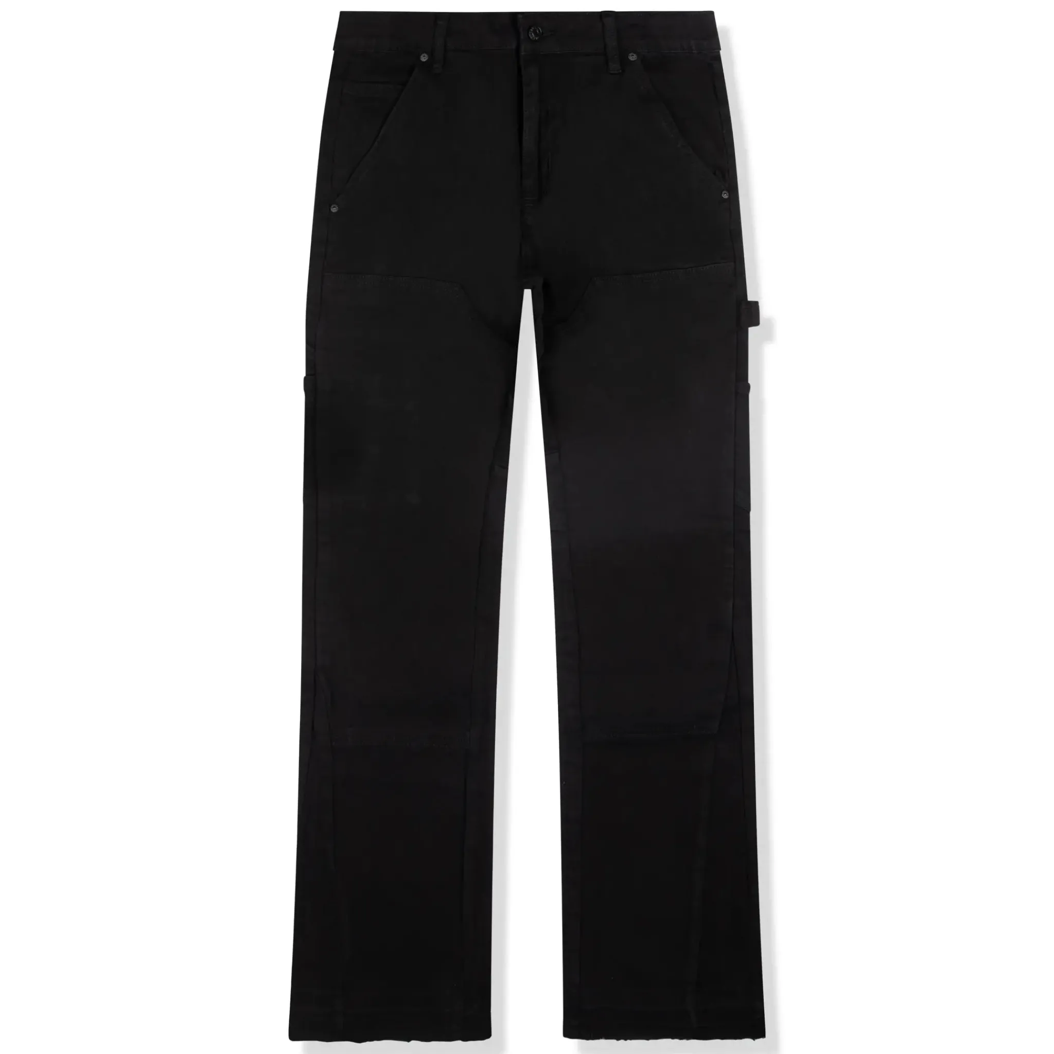 SIARR Rio Jeans Black< Flared Jeans|Jeans