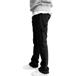 SIARR Rio Jeans Black< Flared Jeans|Jeans