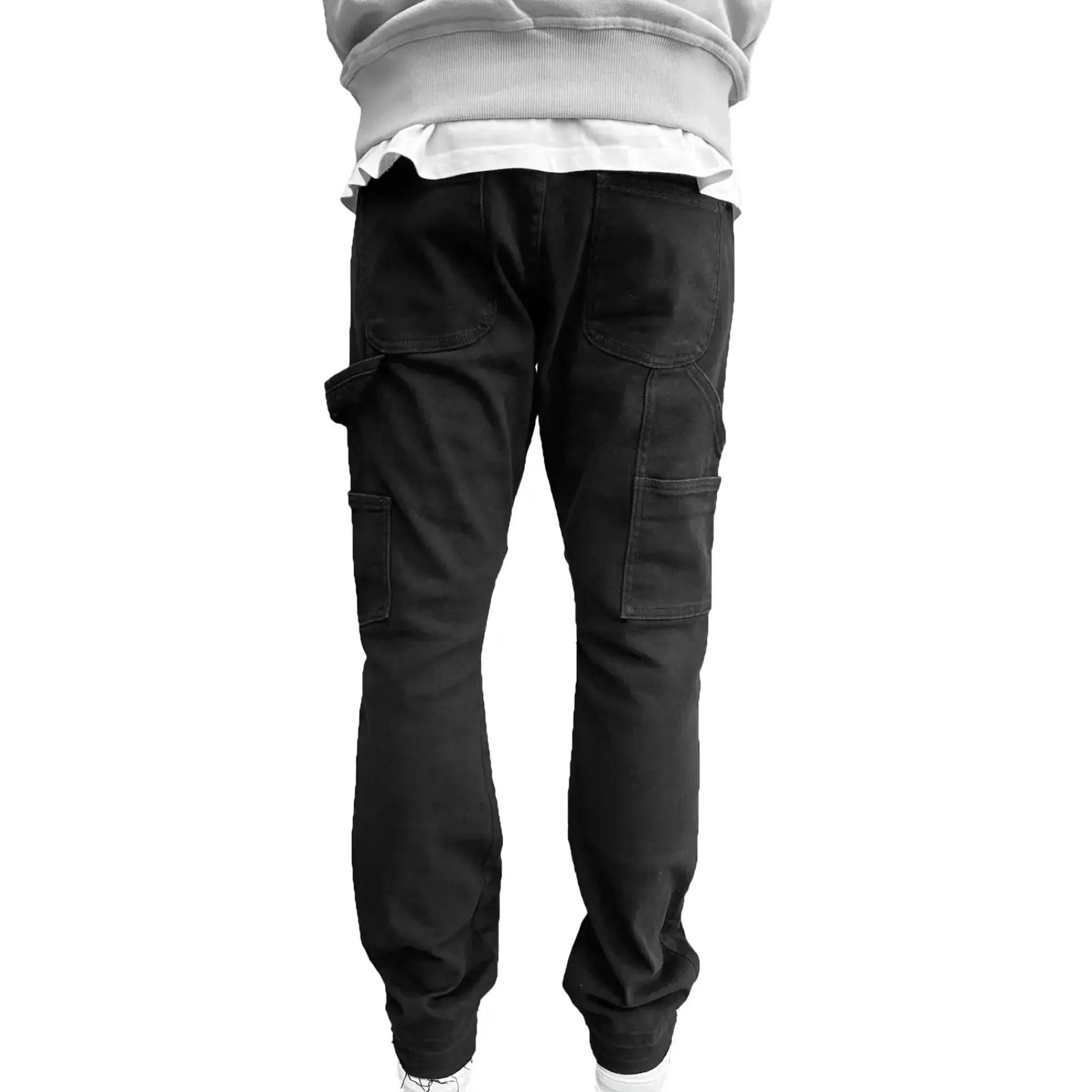 SIARR Rio Jeans Black< Flared Jeans|Jeans