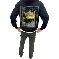 SIARR Rio Jeans Green< Flared Jeans|Jeans